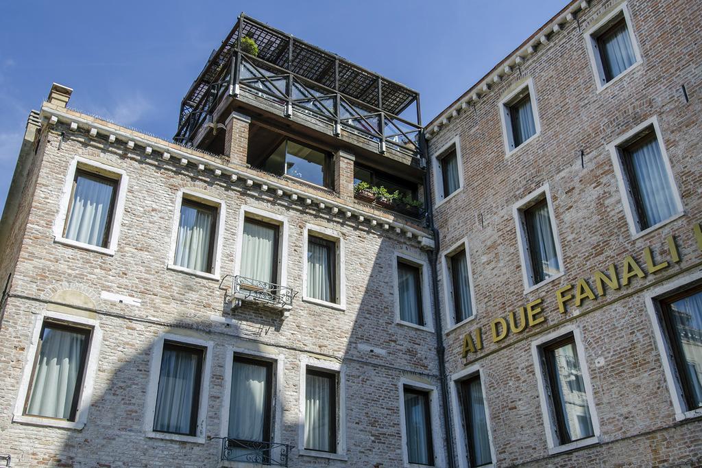 Ai Due Fanali Hotel Veneza Exterior foto